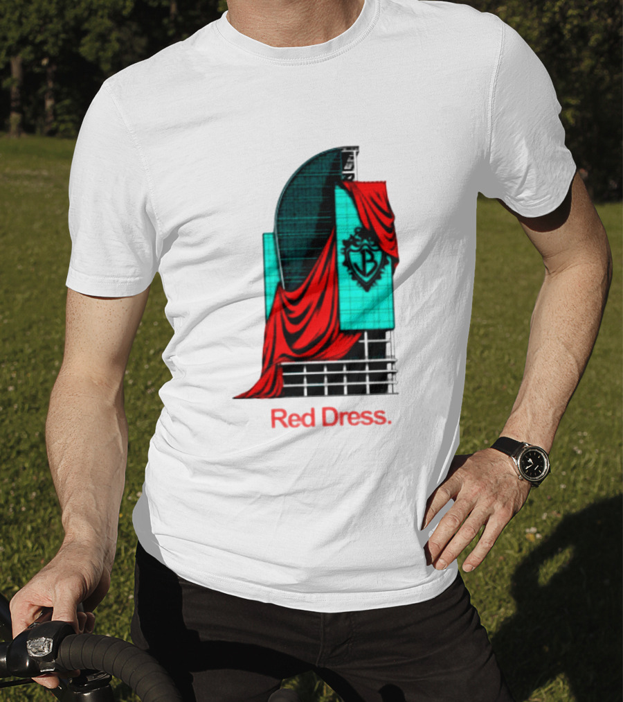 Red Dress Jonas Brothers Burning Up Orlando FL T-Shirt