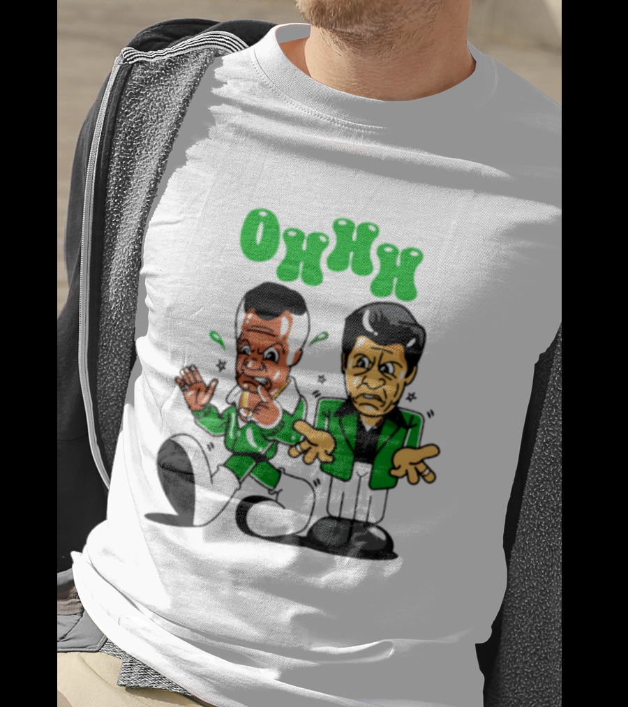 Ohhh Sour Sports Paulie Walnuts The Sopranos Character Cartoon T-Shirt