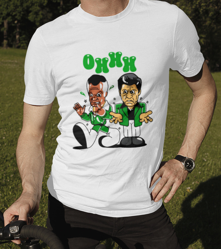 Ohhh Sour Sports Paulie Walnuts The Sopranos Character Cartoon T-Shirt