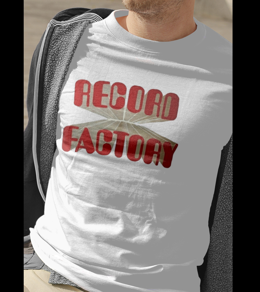 Record Factory Sunnyvale Music Retro Nostalgia T-Shirt