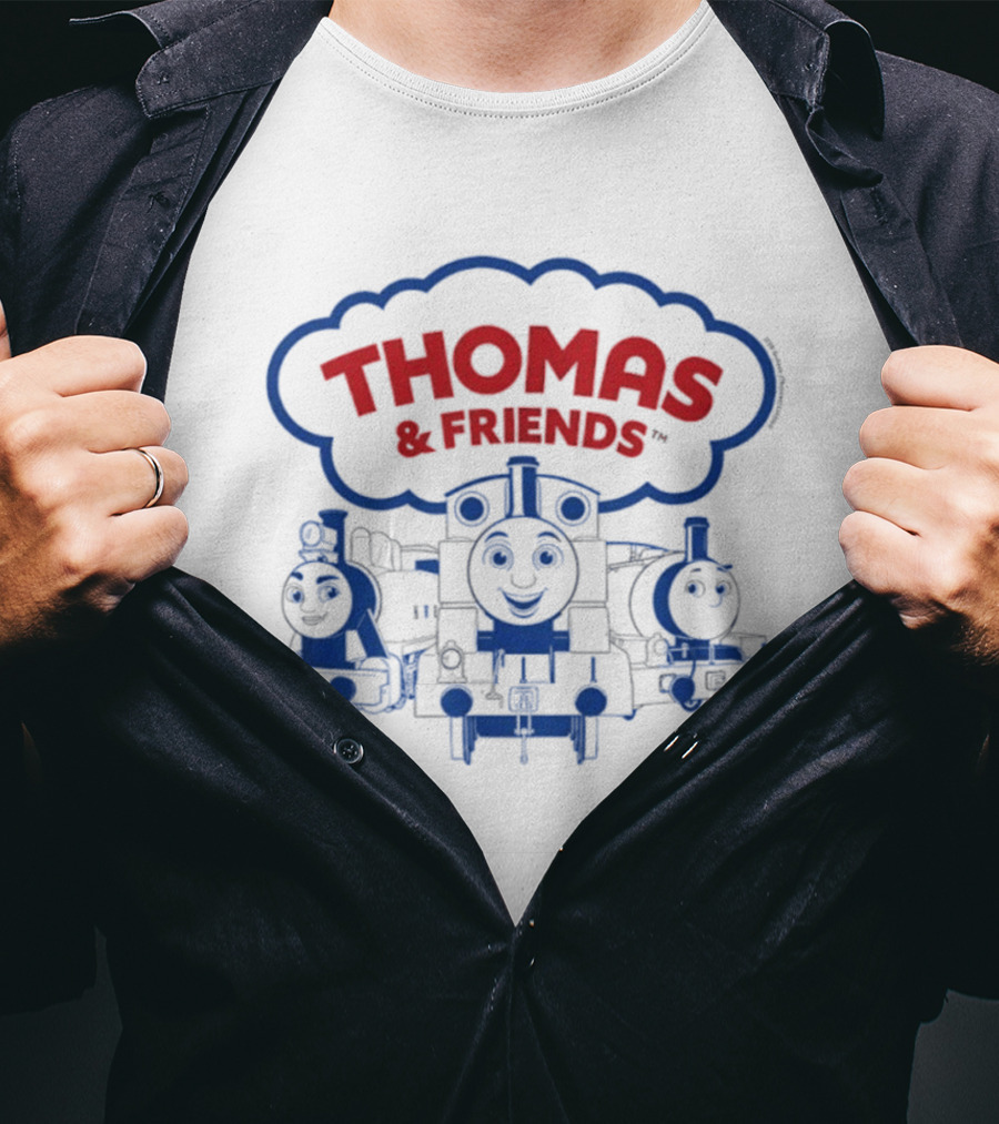 Thomas & Friends Train Characters Group T-Shirt