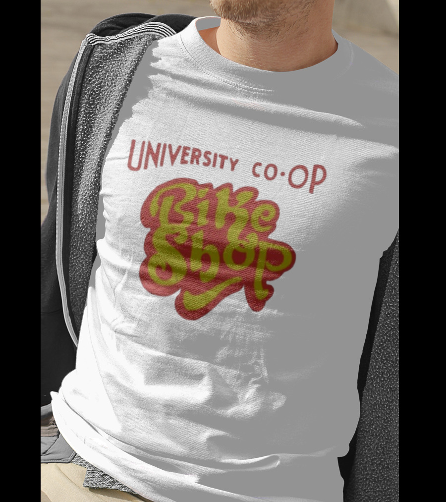 University Co Op Bike Shop Austin Cycling T-Shirt