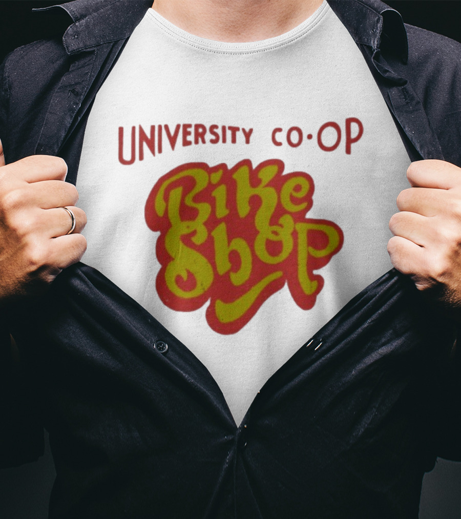 University Co Op Bike Shop Austin Cycling T-Shirt