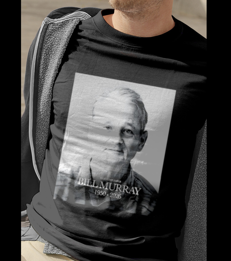 Feliz Cumpleaños Bill Murray 1950 2026 T-Shirt