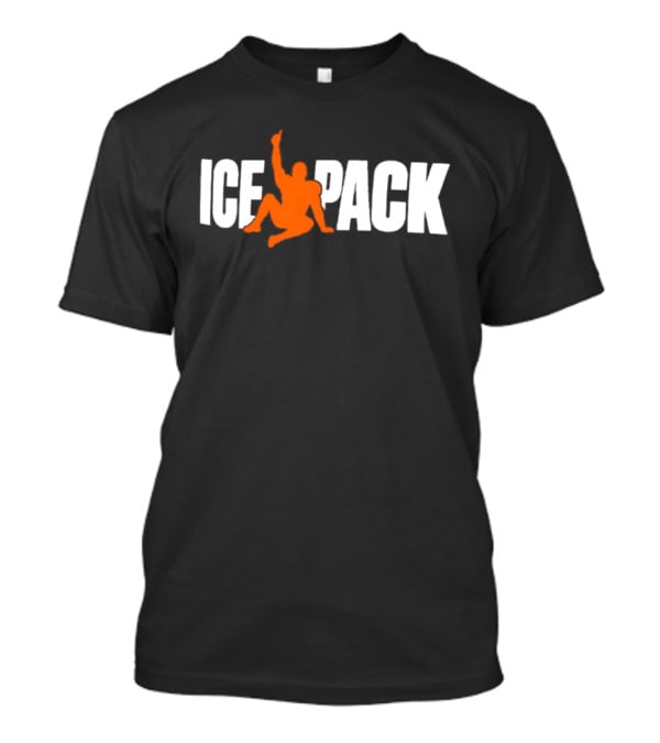 Caleb Williams Chicago Bears Ice Pack Injury Meme T-Shirt
