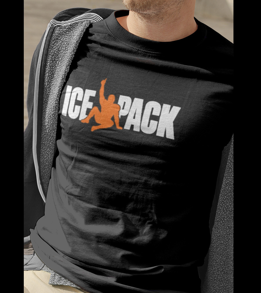 Caleb Williams Chicago Bears Ice Pack Injury Meme T-Shirt