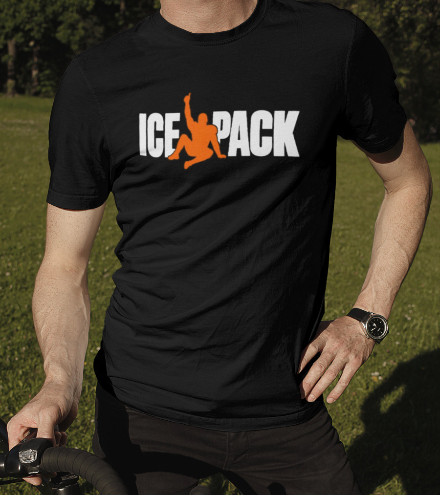 Caleb Williams Chicago Bears Ice Pack Injury Meme T-Shirt