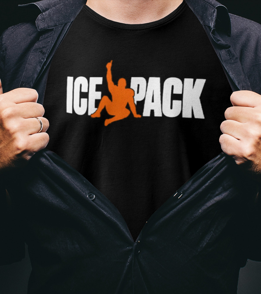 Caleb Williams Chicago Bears Ice Pack Injury Meme T-Shirt