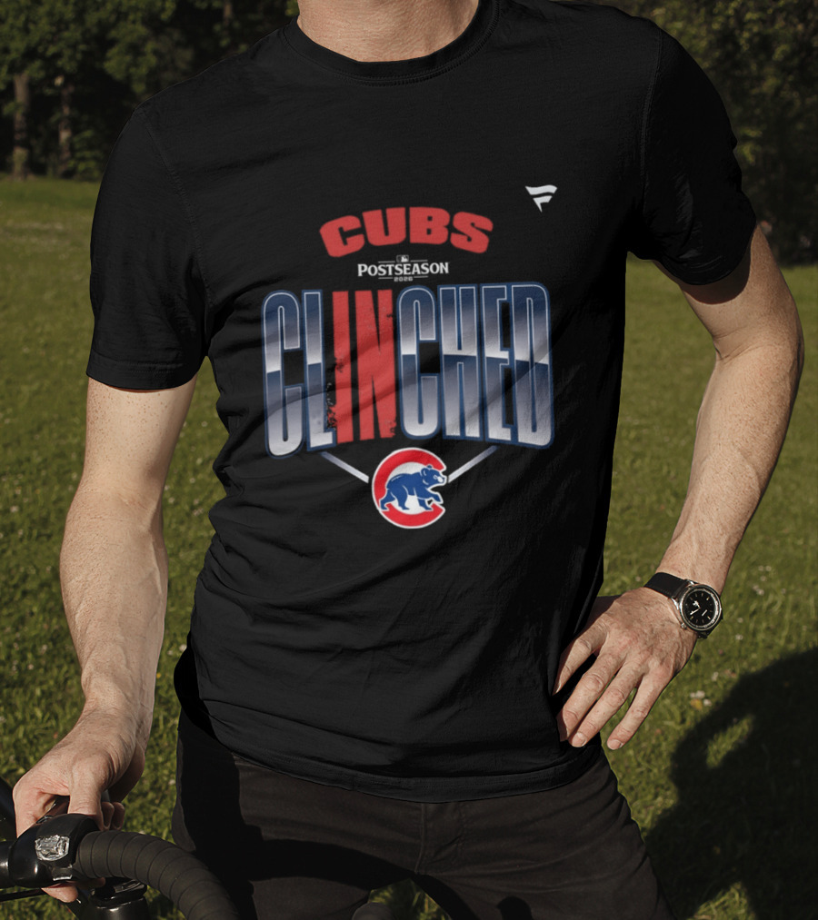 Cubs Clinched Postseason 2026 T-Shirt