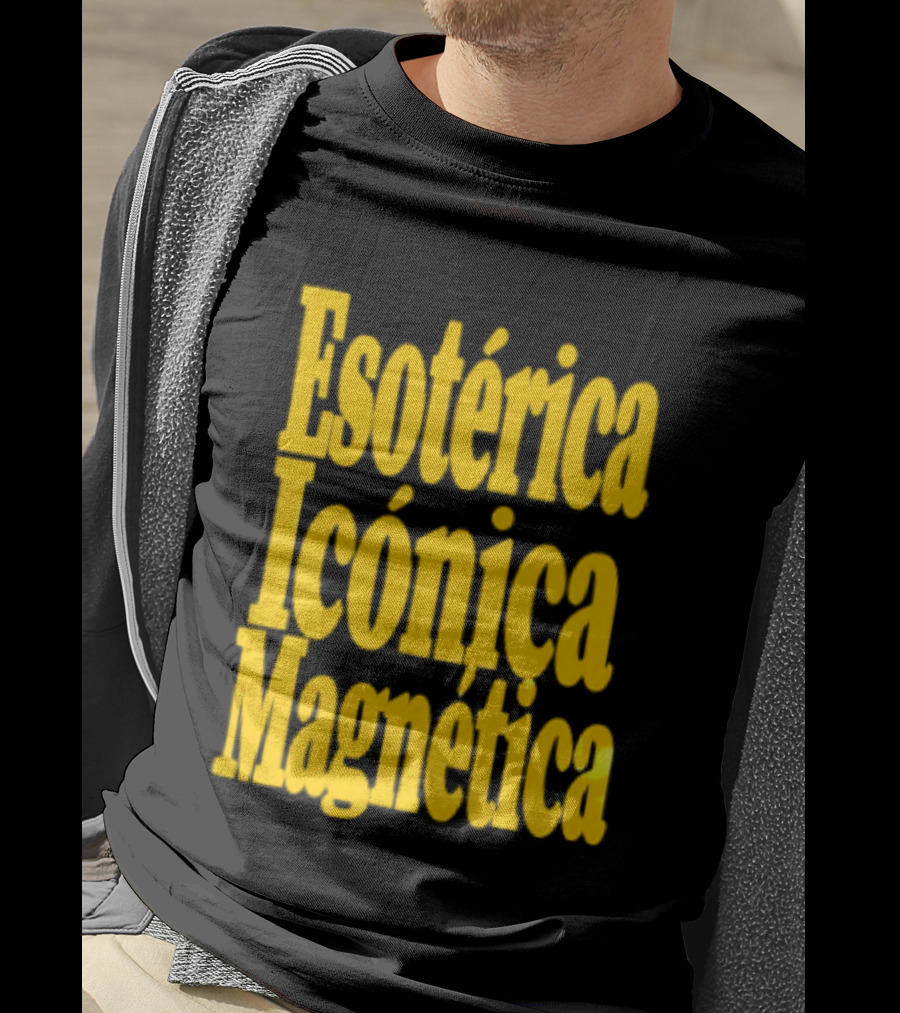 Esotérica Icónica Magnética Esoteric T-Shirt