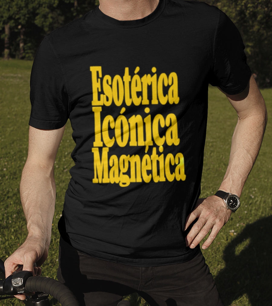 Esotérica Icónica Magnética Esoteric T-Shirt