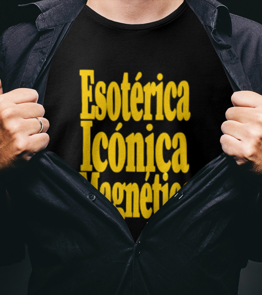 Esotérica Icónica Magnética Esoteric T-Shirt