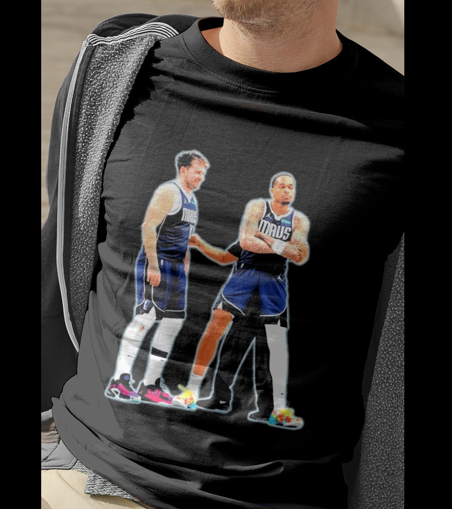 Mavs Luka Doncic Dallas Mavericks Basketball Team Players T-Shirt