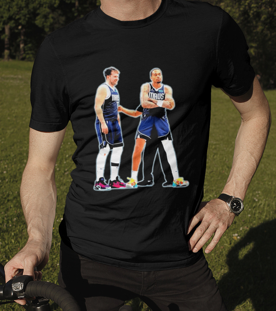 Mavs Luka Doncic Dallas Mavericks Basketball Team Players T-Shirt