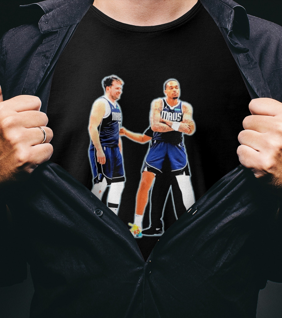 Mavs Luka Doncic Dallas Mavericks Basketball Team Players T-Shirt