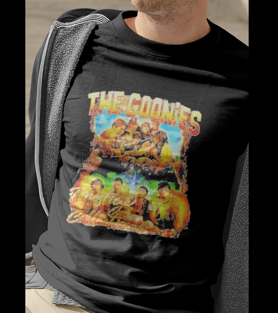 The Goonies Prestige Collection New England Patriots Player T-Shirt