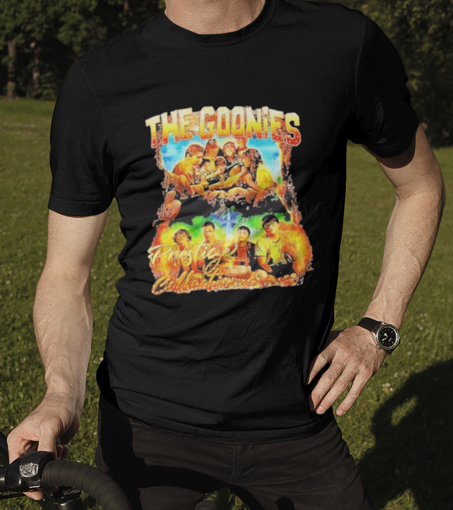 The Goonies Prestige Collection New England Patriots Player T-Shirt