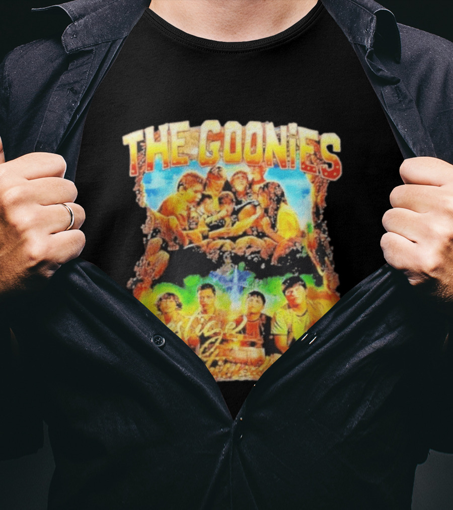 The Goonies Prestige Collection New England Patriots Player T-Shirt