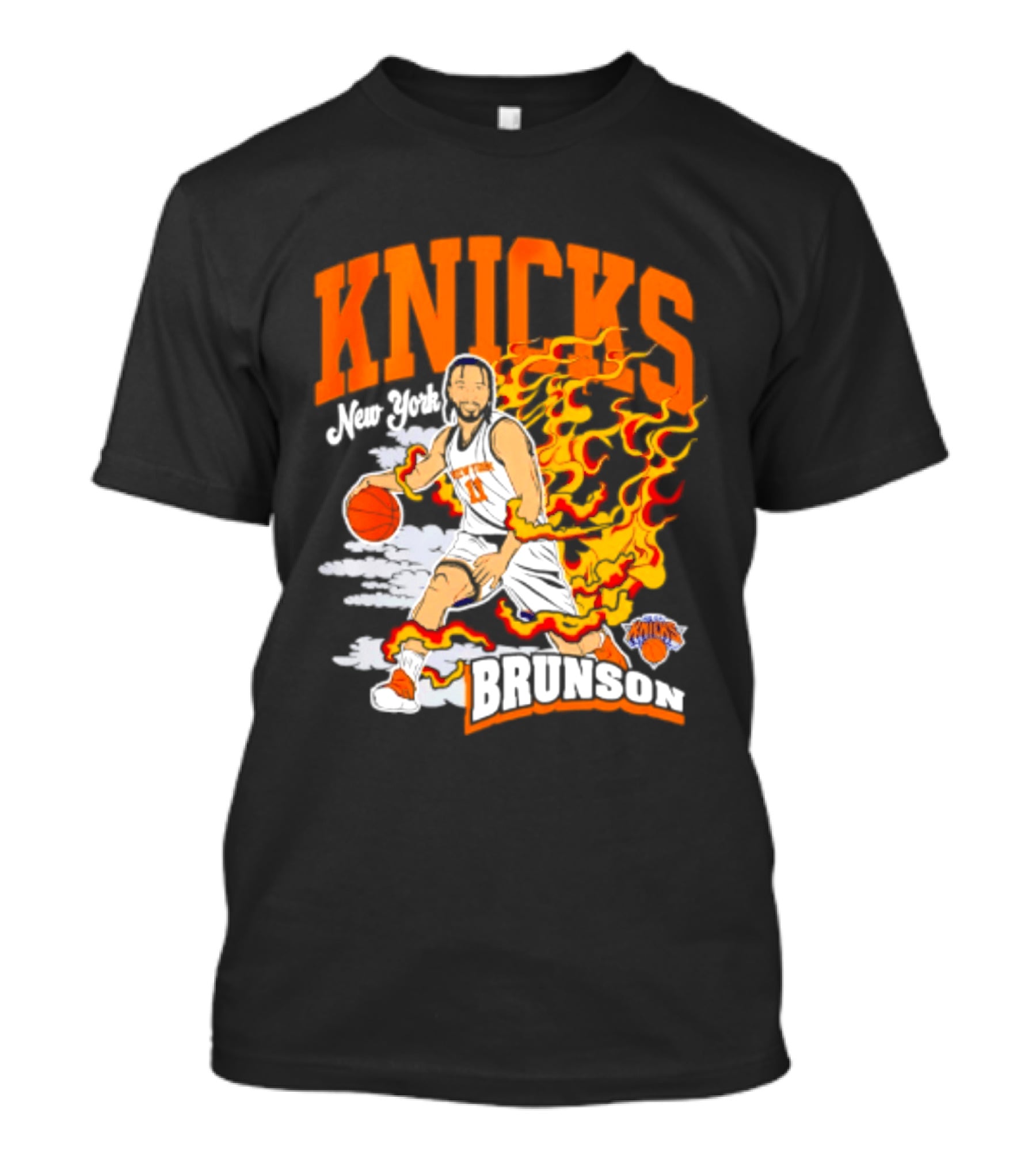 Knicks Jalen Brunson Fired Up New York Knicks T-Shirt