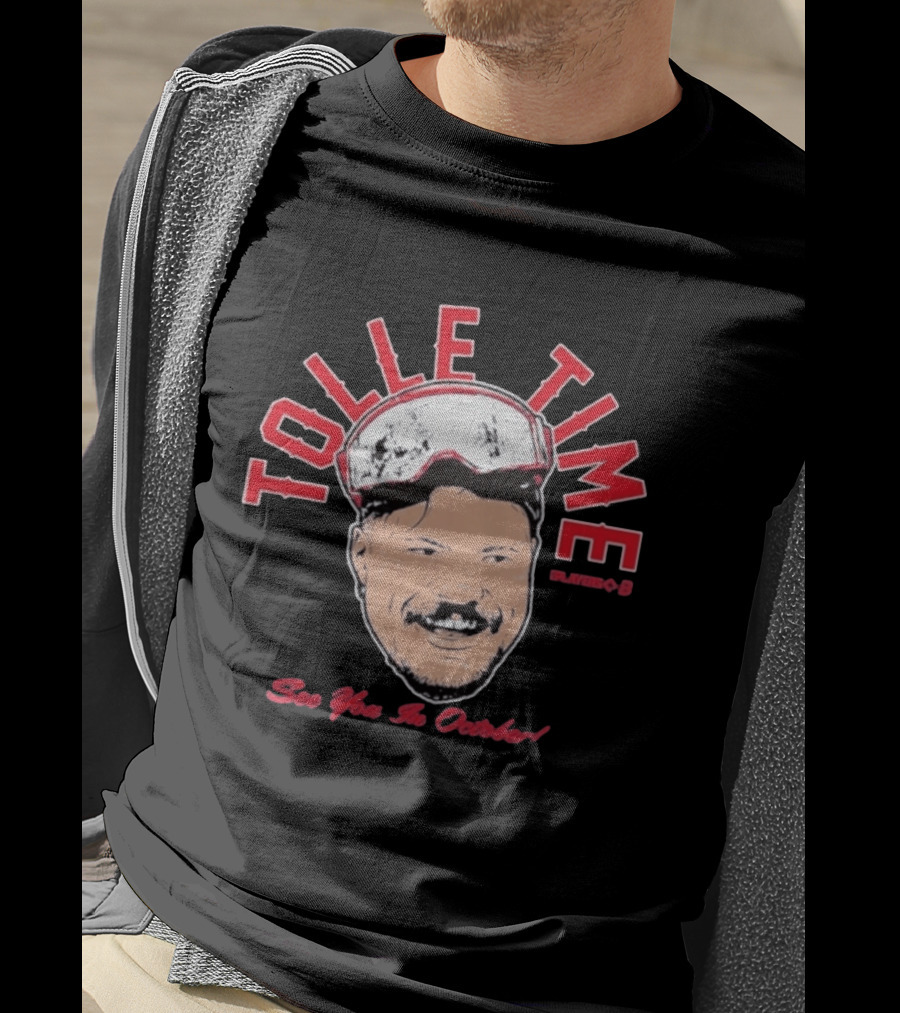 Tolle Time Player 8 See You In October T-Shirt
