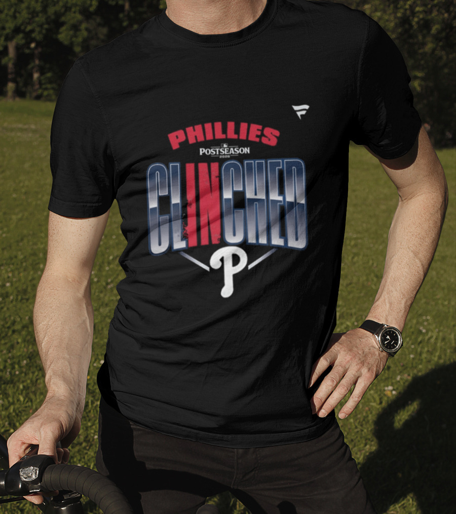 Philadelphia Phillies 2026 Postseason Clinched Locker Room T-Shirt