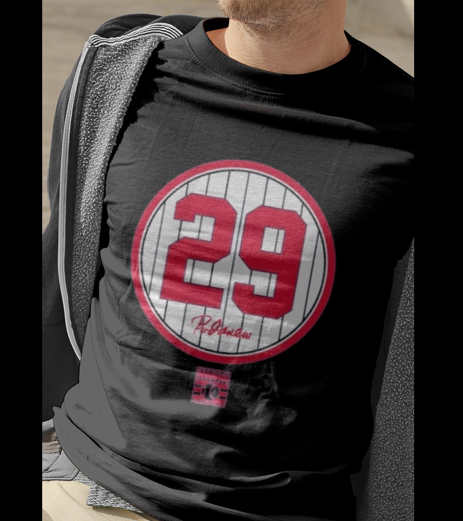 Rod Carew 29 Baseball Hall Of Fame Signature Number T-Shirt