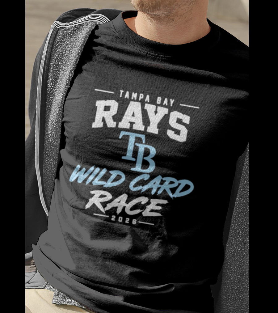 Tampa Bay Rays TB Wild Card Race 2026 T-Shirt