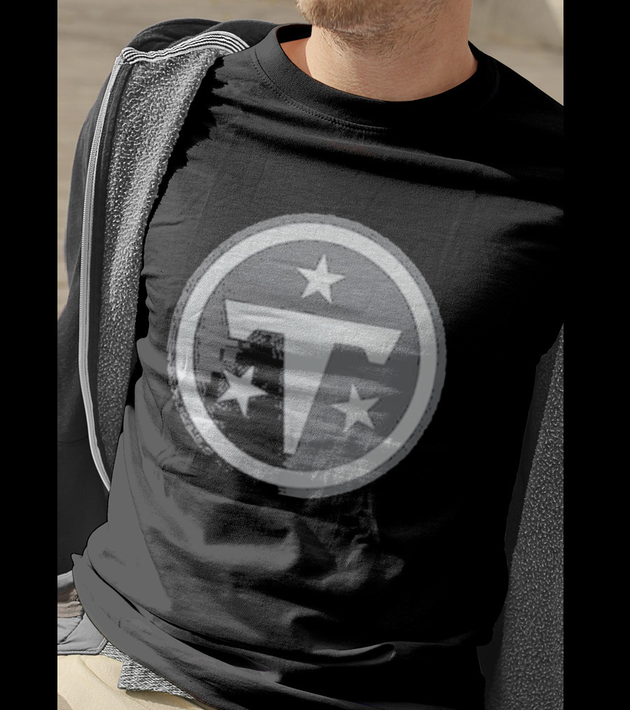 Tennessee Titans 2026 Salute To Service Logo With Stars T-Shirt