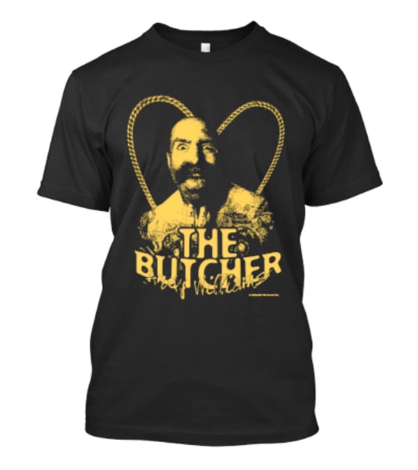 The Butcher Andy Williams Every Time I Die Heart T-Shirt
