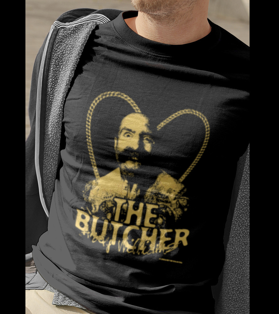 The Butcher Andy Williams Every Time I Die Heart T-Shirt