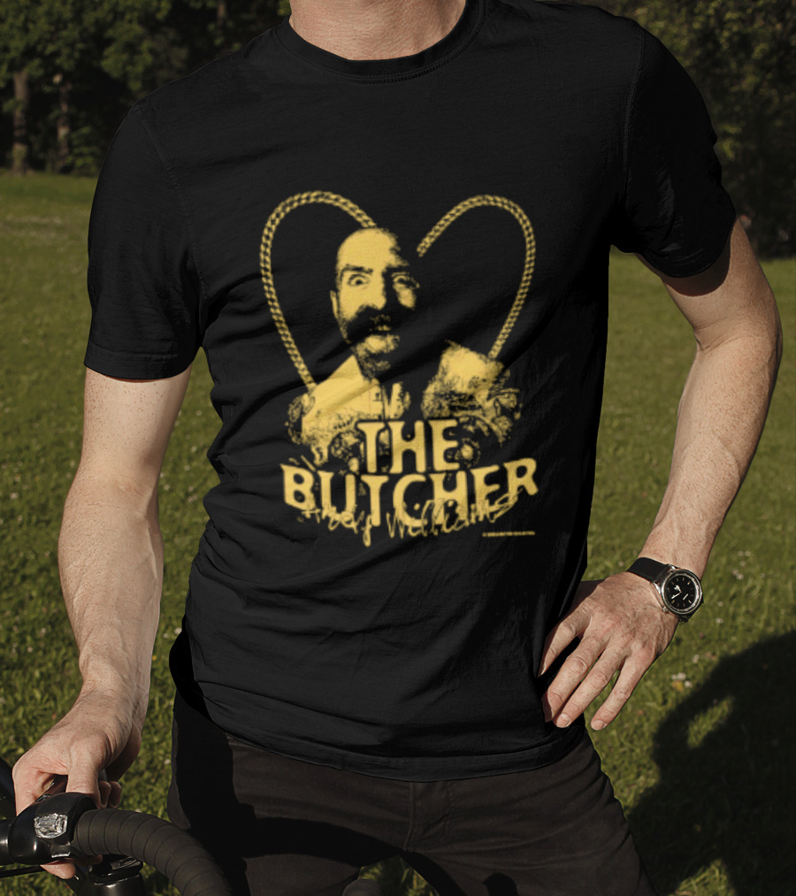 The Butcher Andy Williams Every Time I Die Heart T-Shirt