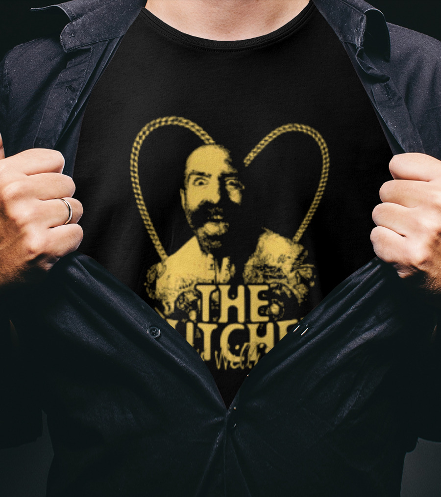 The Butcher Andy Williams Every Time I Die Heart T-Shirt