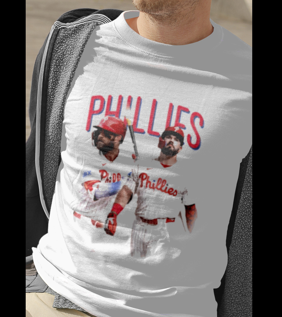 Philadelphia Phillies Bryce Harper Kyle Schwarber T-Shirt