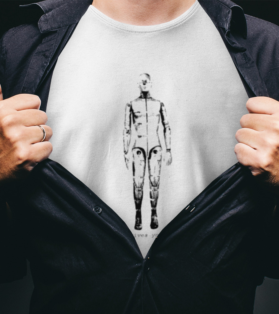 Fear Gives You Life Mannequin Existential T-Shirt