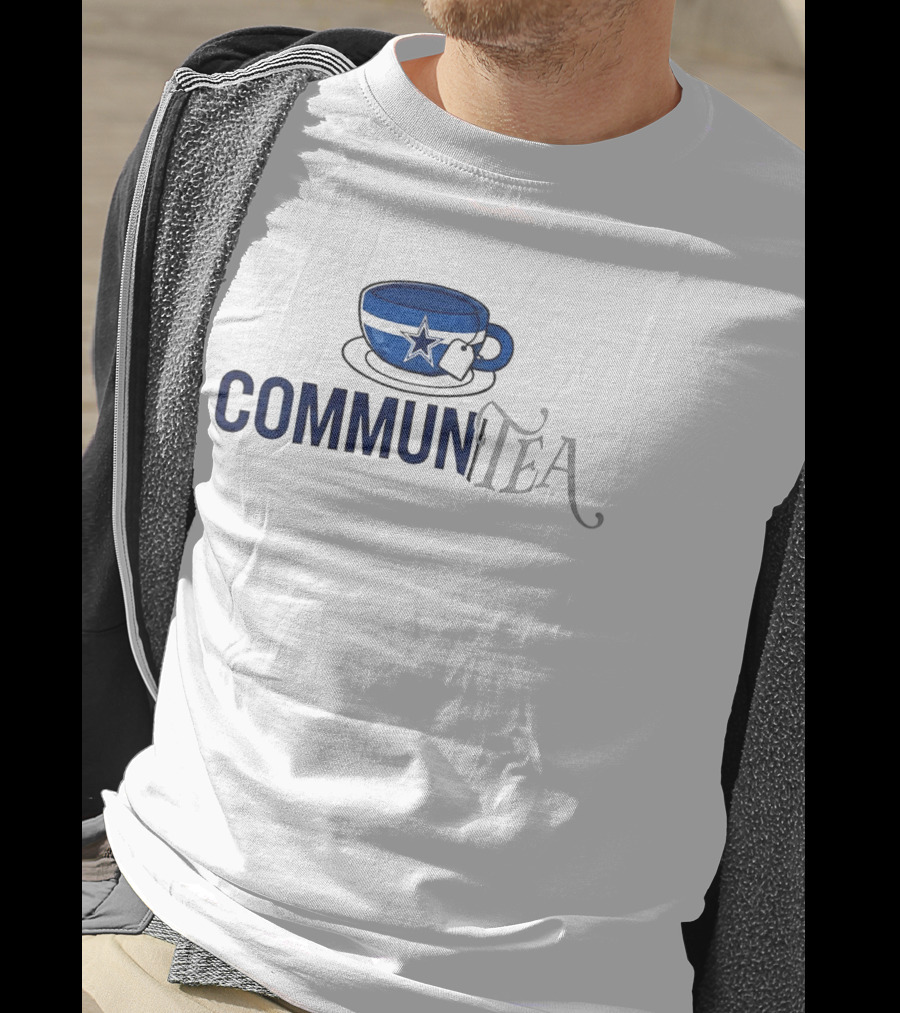 Jake Ferguson Communitea Cowboys Star Cup T-Shirt