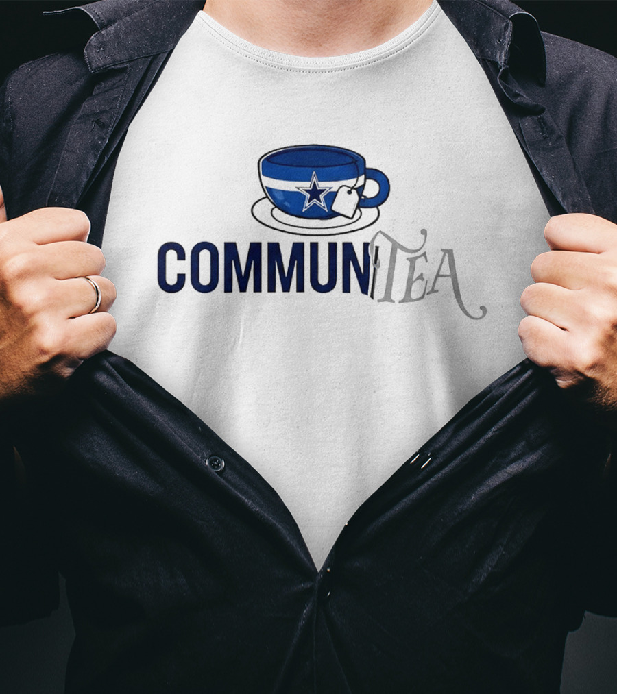 Jake Ferguson Communitea Cowboys Star Cup T-Shirt