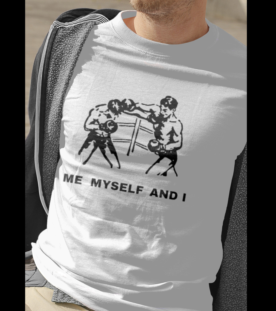 Me Myself And I Boxing Self Love Boxer Ring T-Shirt