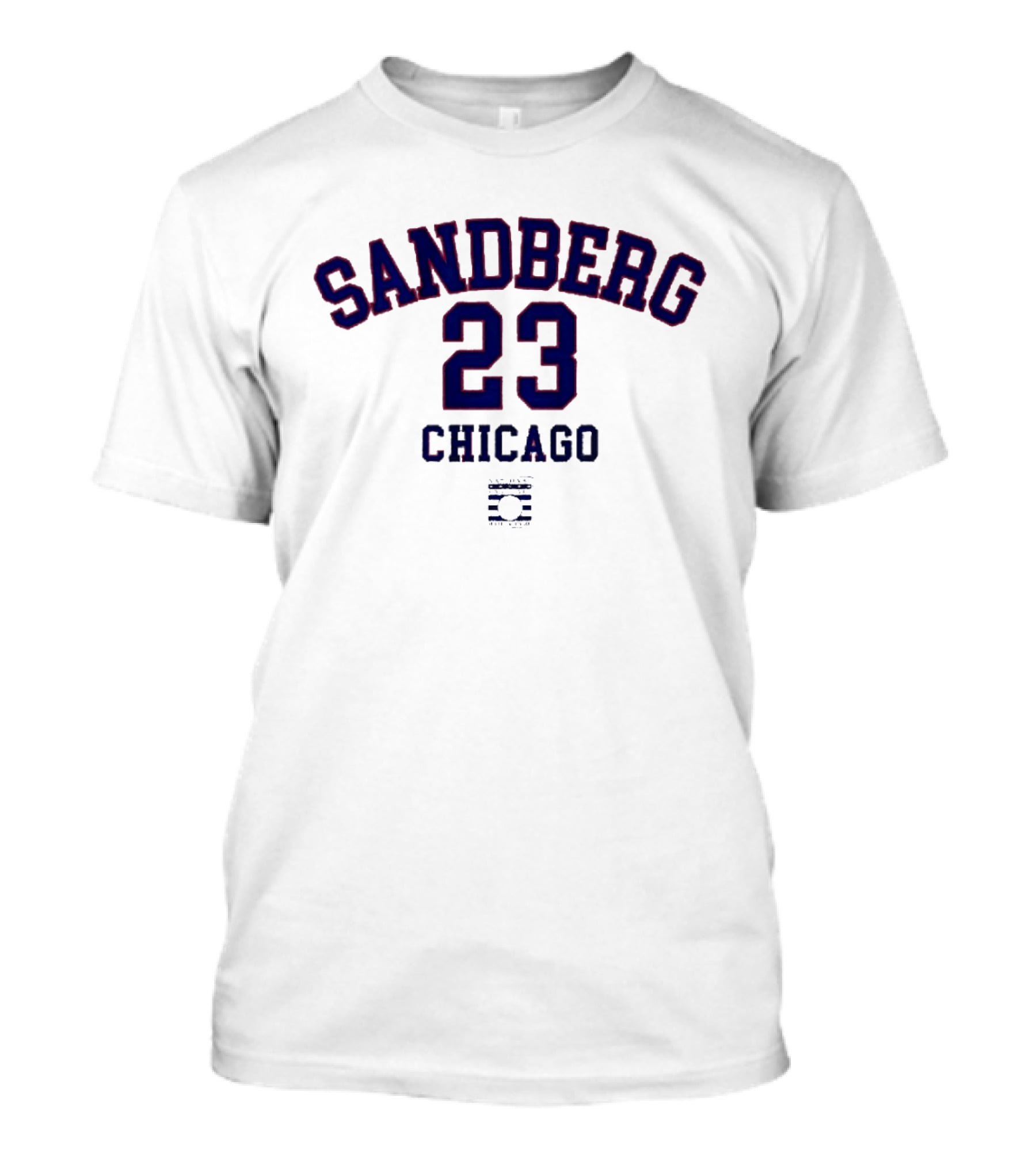 Sandberg 23 Chicago Retro Ryne Sandberg October's Finest T-Shirt