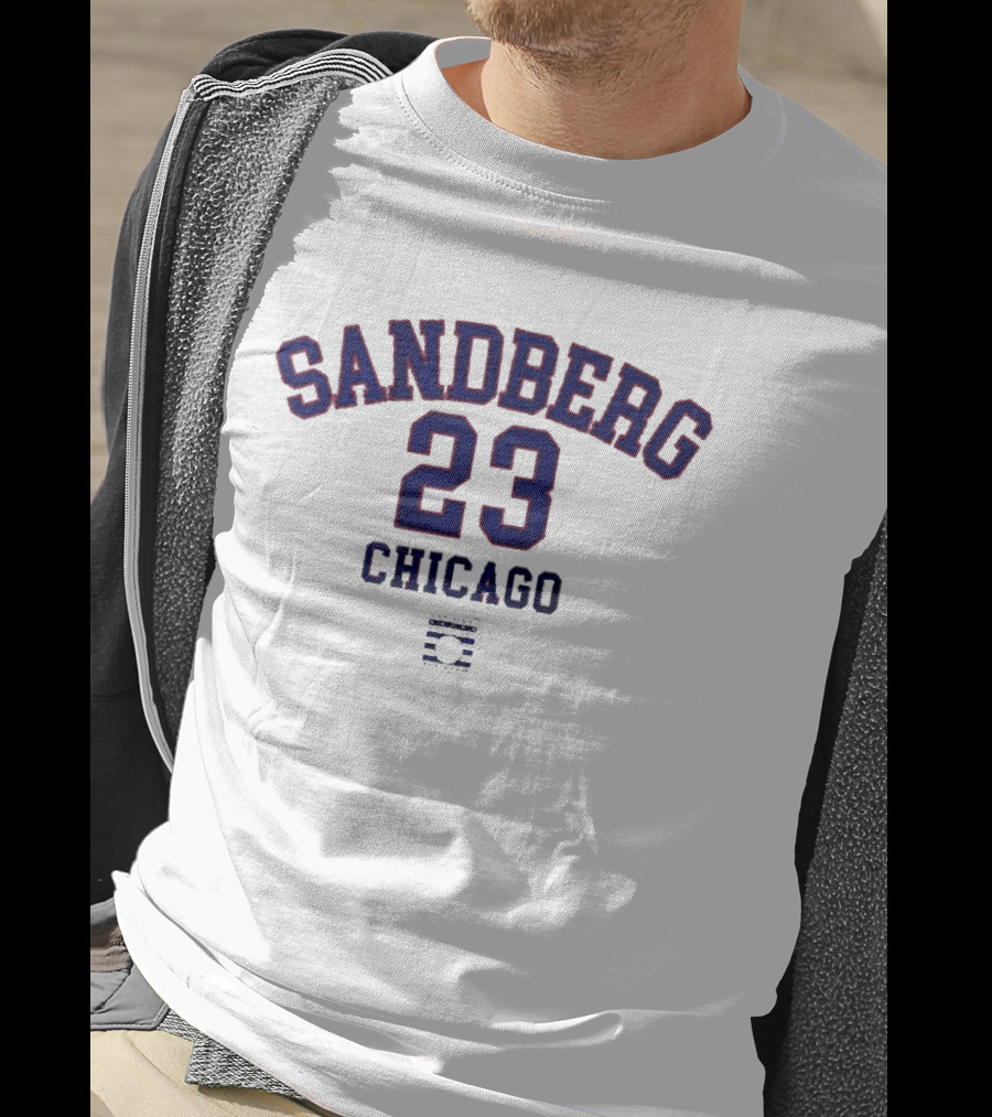Sandberg 23 Chicago Retro Ryne Sandberg October's Finest T-Shirt