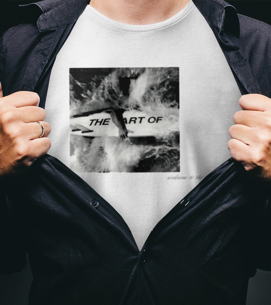 The Art Of Surfing Welcome To The Club T-Shirt