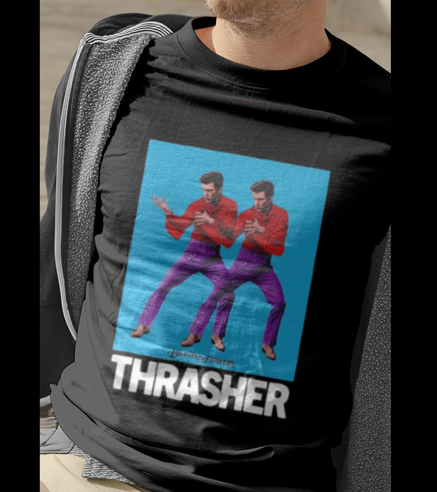 Brandon Flowers 2026 Thrasher Tour Double Vision T-Shirt
