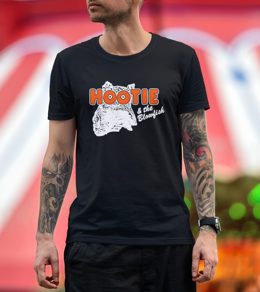Hootie And The Blowfish Band Owl Graphic Darius Rucker T-Shirt