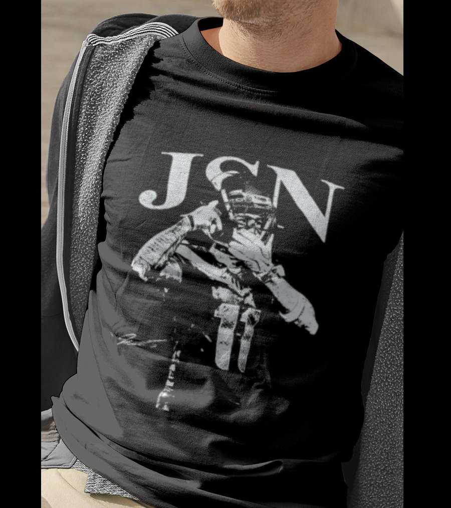 Jaxon Smith Njigba JSN Seattle Seahawks Celebration T-Shirt