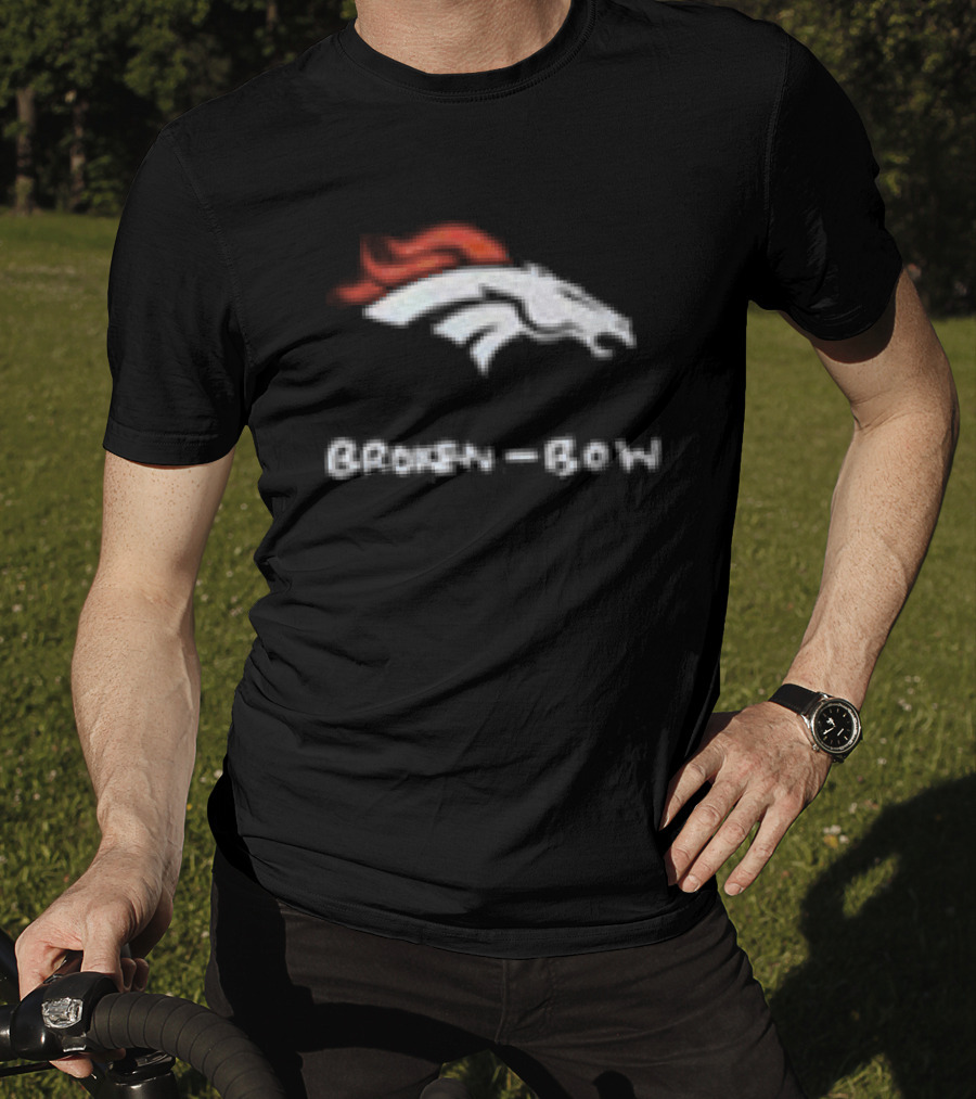 Denver Broncos Broken Bow 2026 Navy Pullover T-Shirt