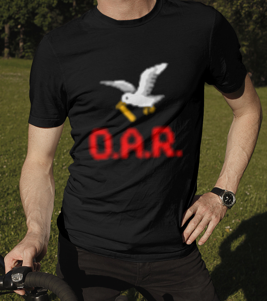 O.A.R. Vintage Seagull With Red T-Shirt