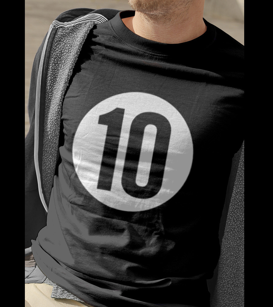 Ohana Festival 2026 10 Years Event Dana Point CA Doheny State Beach Sept 25 27 10 Year Circle T-Shirt