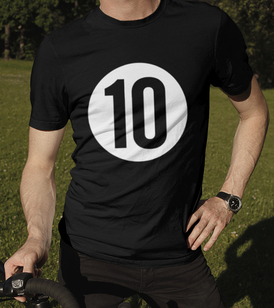 Ohana Festival 2026 10 Years Event Dana Point CA Doheny State Beach Sept 25 27 10 Year Circle T-Shirt
