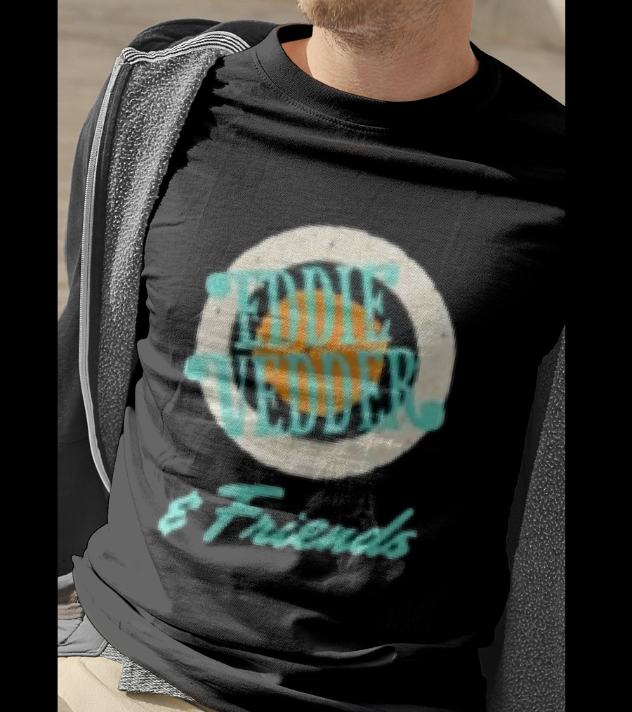 Eddie Vedder Friends Ohana Festival 2026 September 25 Dana Point CA Mod Sun T-Shirt
