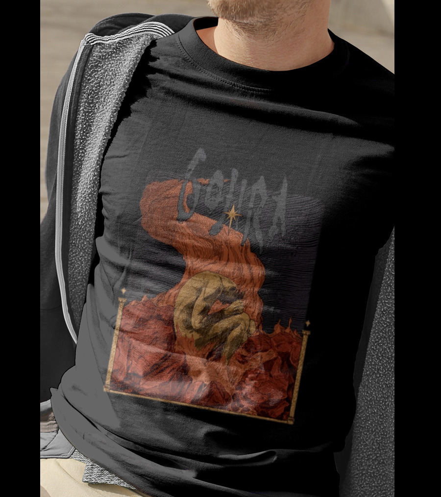 Gojira MAGMA 10th Anniversary Fiery T-Shirt