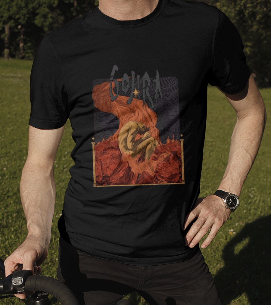 Gojira MAGMA 10th Anniversary Fiery T-Shirt